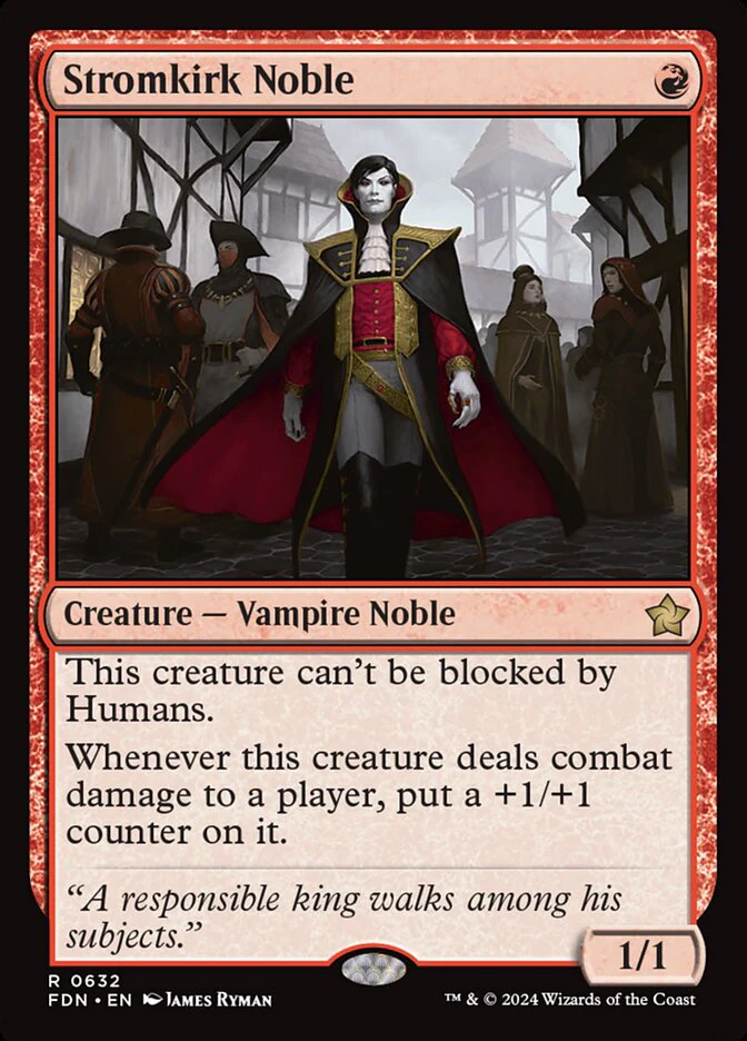 Stromkirk Noble 632/291 (Foundations)
