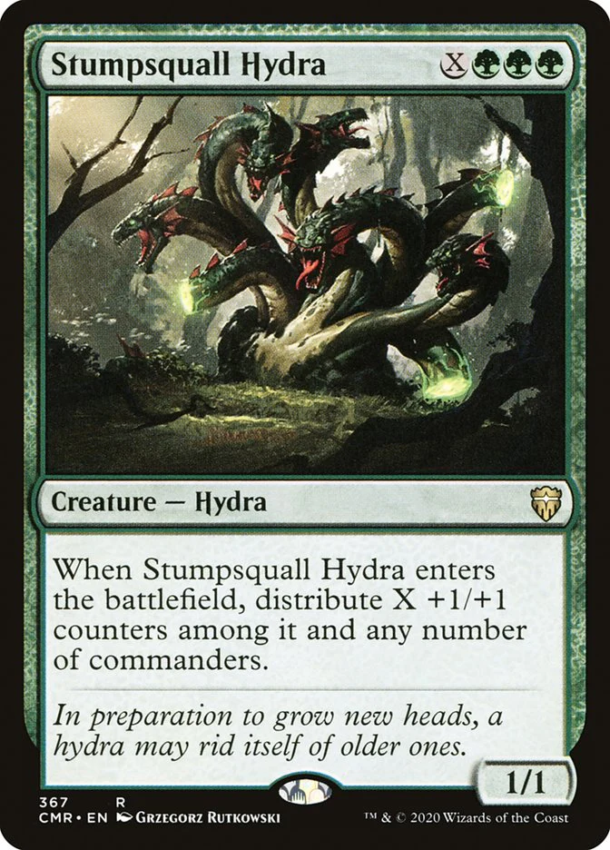 Stumpsquall Hydra 367 (Commander Legends)
