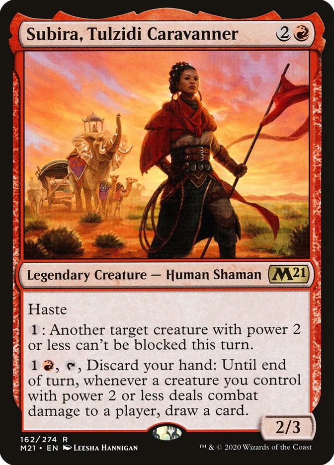 Subira, Tulzidi Caravanner 162/274 (Core Set 2021)