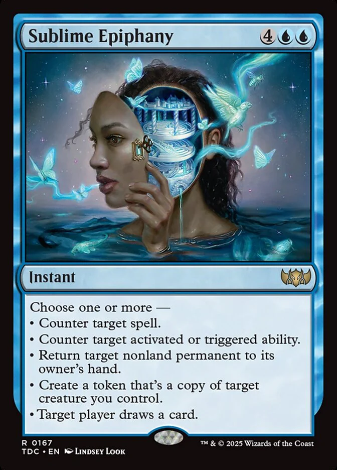 Sublime Epiphany 167 (Commander: Tarkir: Dragonstorm)