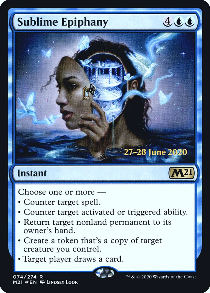 Sublime Epiphany 74 (Prerelease Cards) - Foil