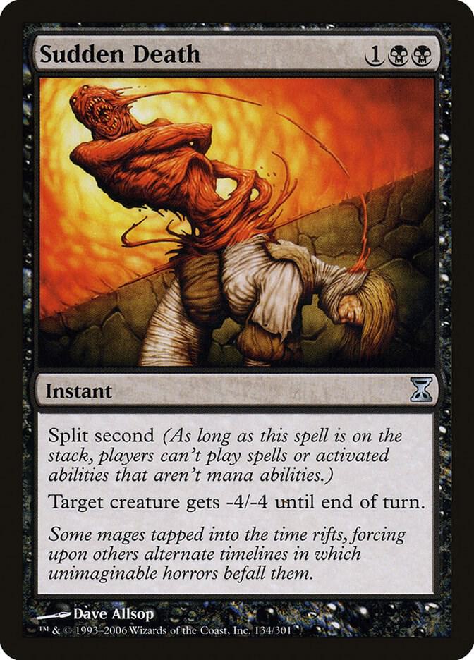 Sudden Death 134/301 (Time Spiral)