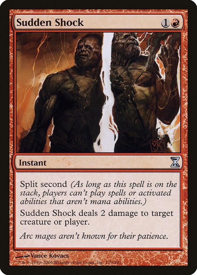 Sudden Shock 179 (Time Spiral)