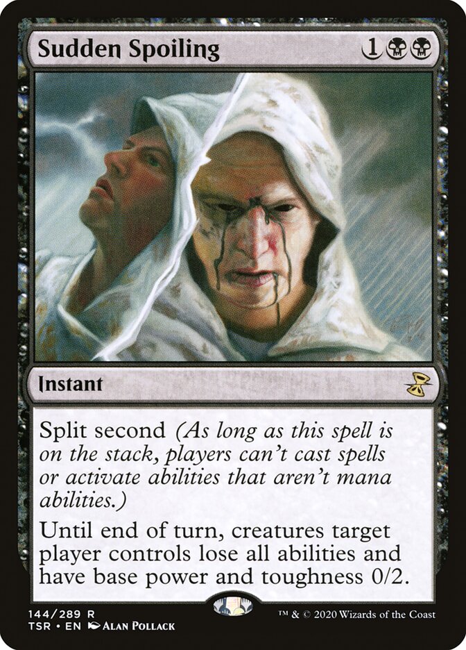 Sudden Spoiling 144/289 (Time Spiral: Remastered) - Foil