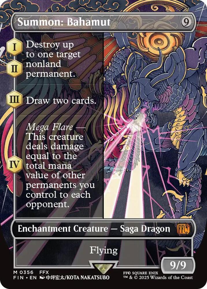 Summon: Bahamut 356 (FINAL FANTASY)