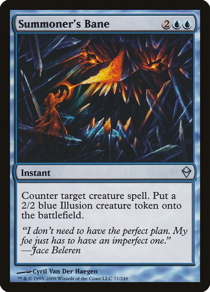 Summoner's Bane 71/249 (Zendikar)