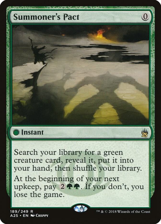 Summoner's Pact 189 (Masters 25)
