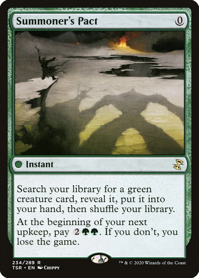 Summoner's Pact 234 (Time Spiral: Remastered)  - Foil