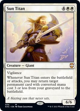 Sun Titan 34/1 (Commander: Kaldheim)