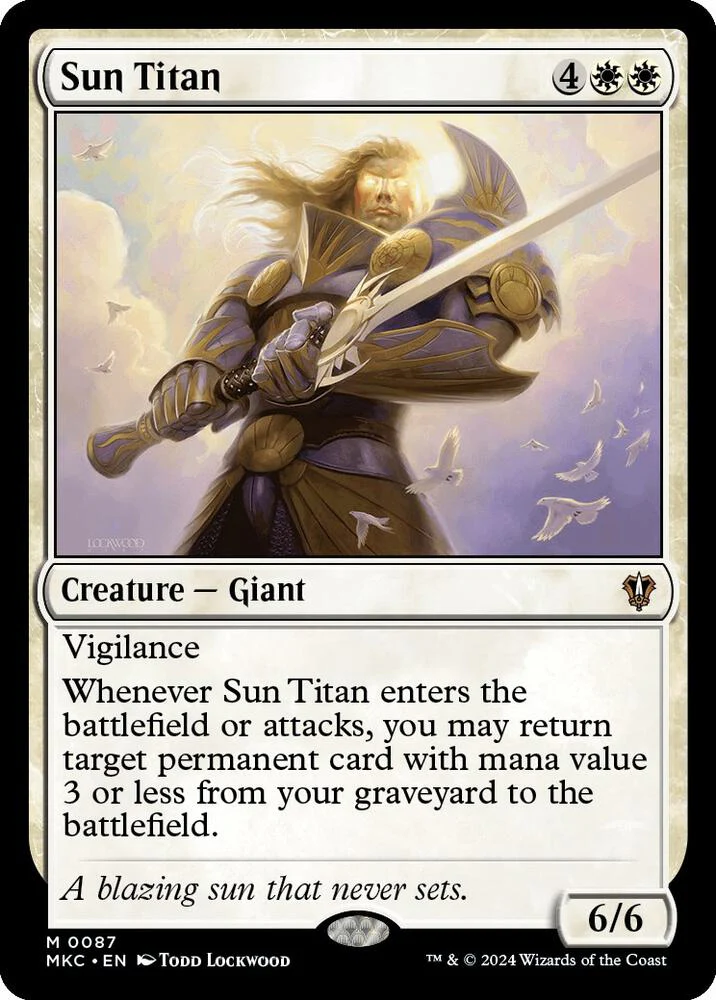 Sun Titan 87/311 (Commander: Murders at Karlov Manor)