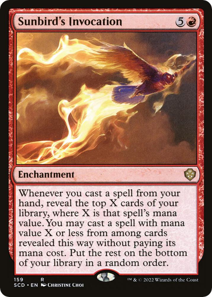Sunbird's Invocation 159/352 (Starter Commander Decks)