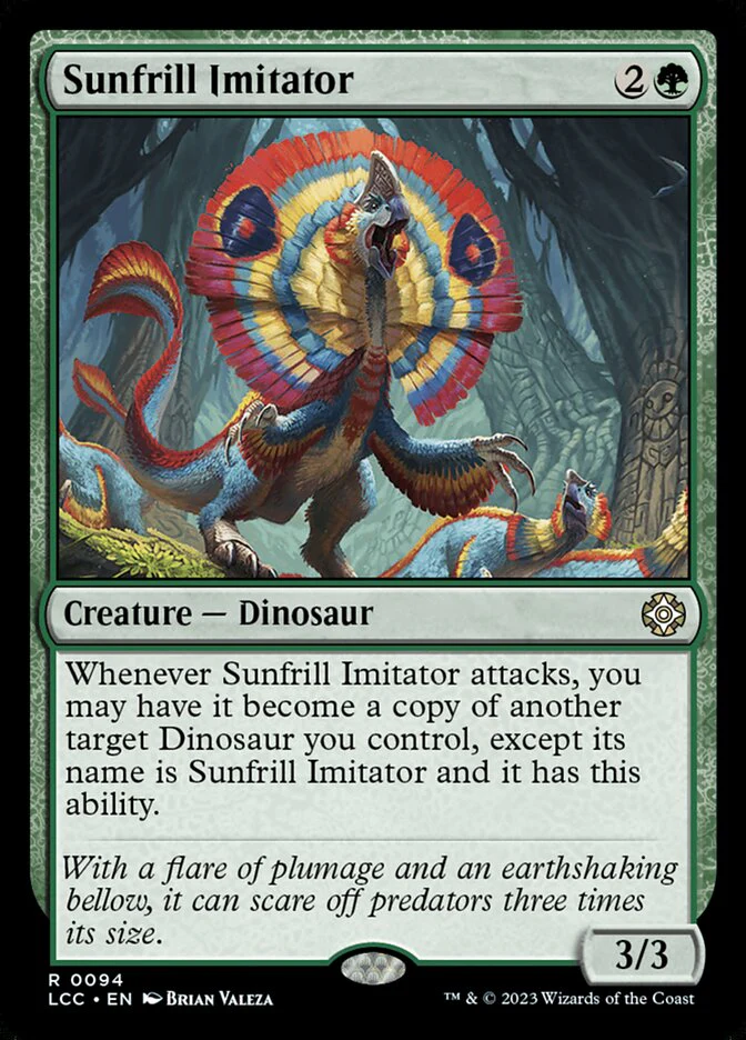 Sunfrill Imitator 94/370 (Commander: The Lost Caverns of Ixalan)