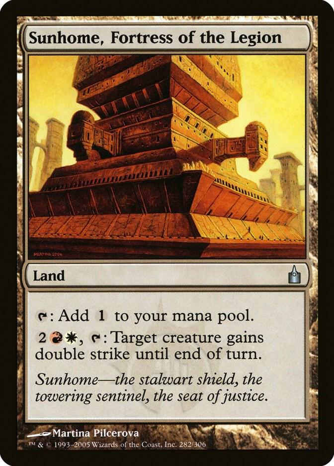 Sunhome, Fortress of the Legion 282/306 (Ravnica: City of Guilds)