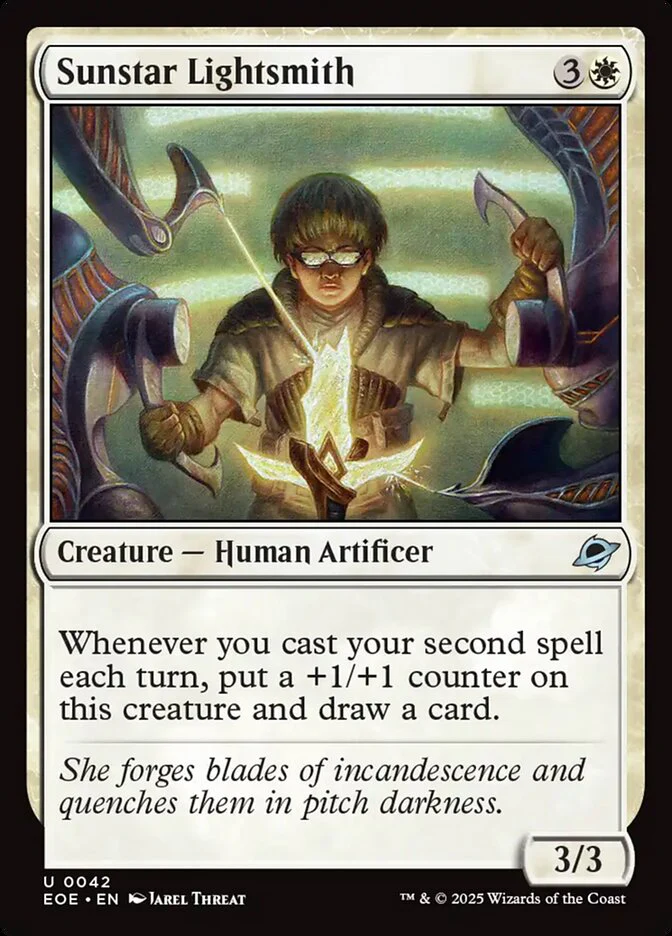 Sunstar Lightsmith 42 (Edge of Eternities)