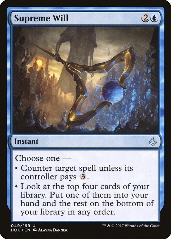 Supreme Will 49/199 (Hour of Devastation)