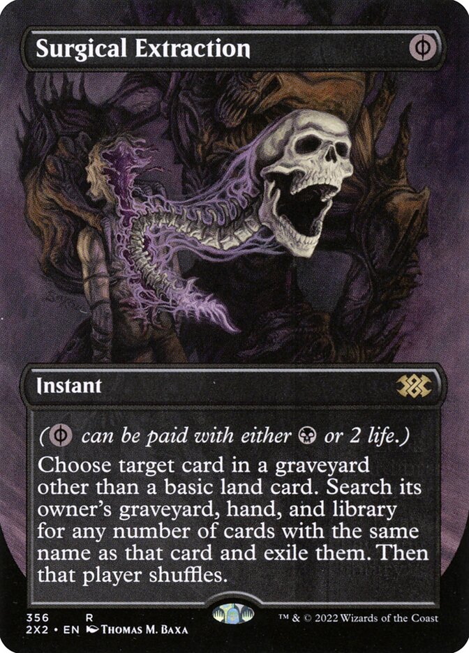 Surgical Extraction 356/331 (Double Masters 2022)  - Foil