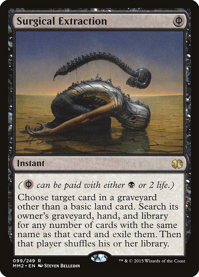 Surgical Extraction 99/249 (Modern Masters 2015)  - Foil