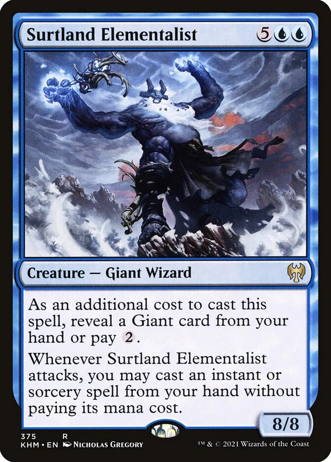 Surtland Elementalist 375/285 (Kaldheim)