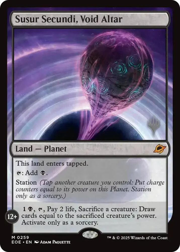 Susur Secundi Void Altar 259 (Promo Pack: Edge of Eternities)  - Foil