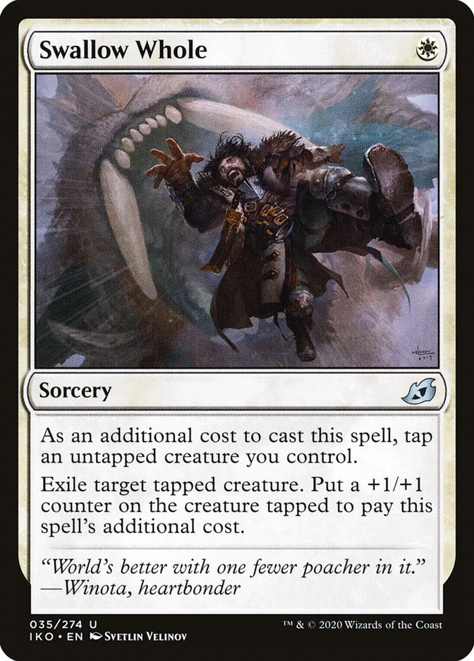 Swallow Whole 35/274 (Ikoria: Lair of Behemoths)