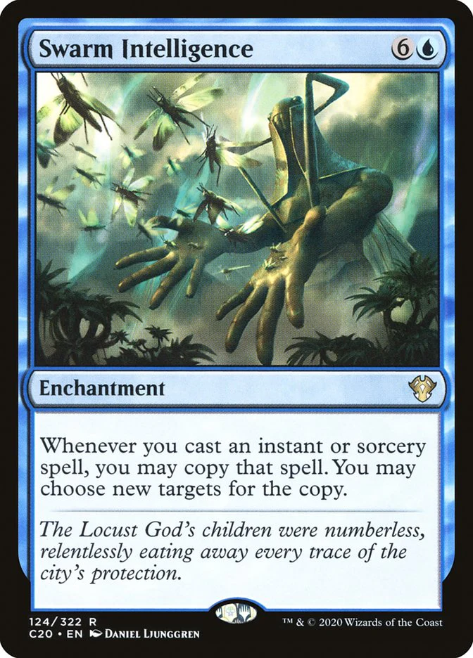 Swarm Intelligence 124/322 (Commander 2020)