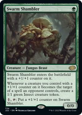 Swarm Shambler 734 (Jumpstart 2022)