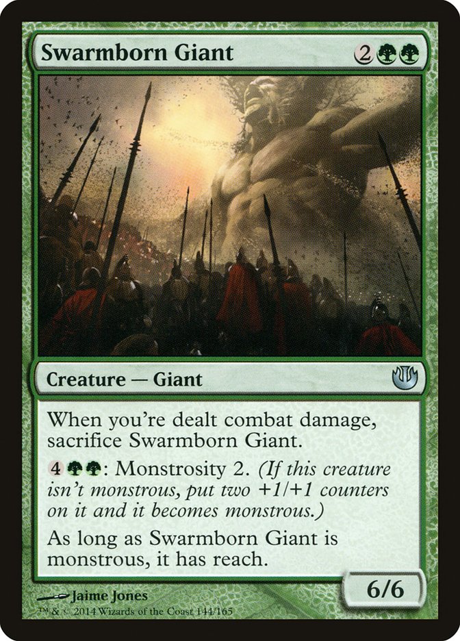 Swarmborn Giant 144/165 (Journey Into Nyx)