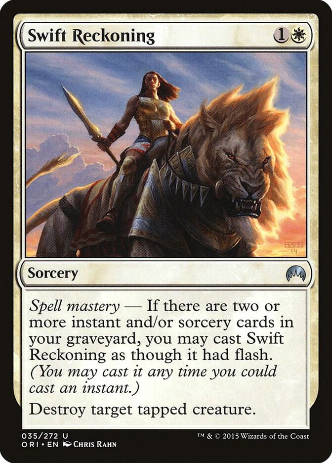 Swift Reckoning 35/272 (Magic Origins)  - Foil