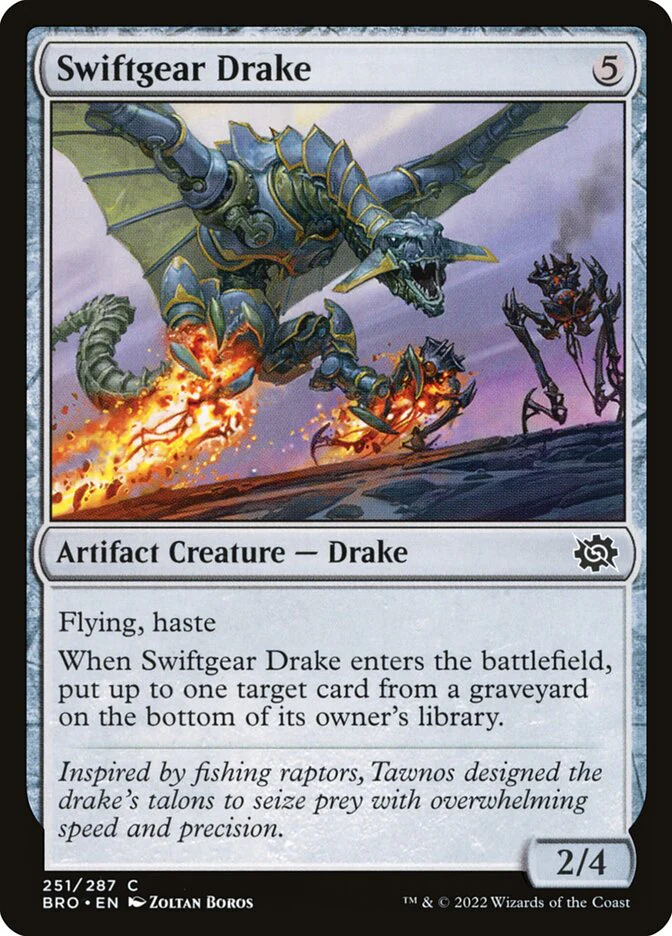 Swiftgear Drake 251/287 (The Brothers' War)