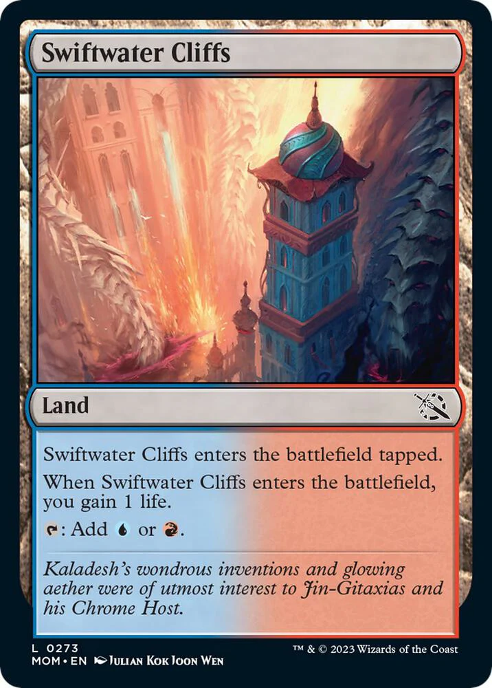 Swiftwater Cliffs 273/291 (March of the Machine)