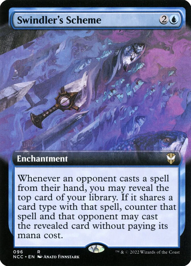 Swindler's Scheme 96/93 (Commander: Streets of New Capenna)  - Foil