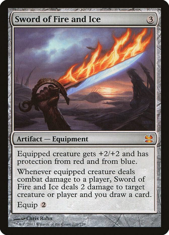 Sword of Fire and Ice 216 (Modern Masters)
