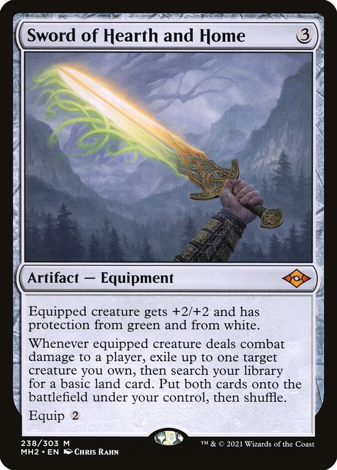 Sword of Hearth and Home 238/303 (Modern Horizons 2) - Foil