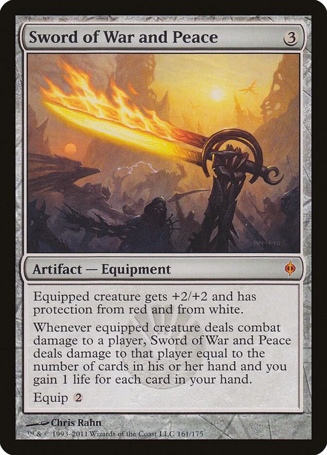 Sword of War and Peace 161 (New Phyrexia)