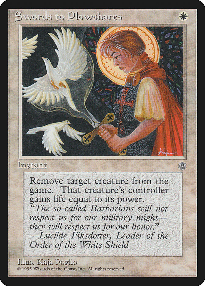 Swords to Plowshares 54/383 (Ice Age)