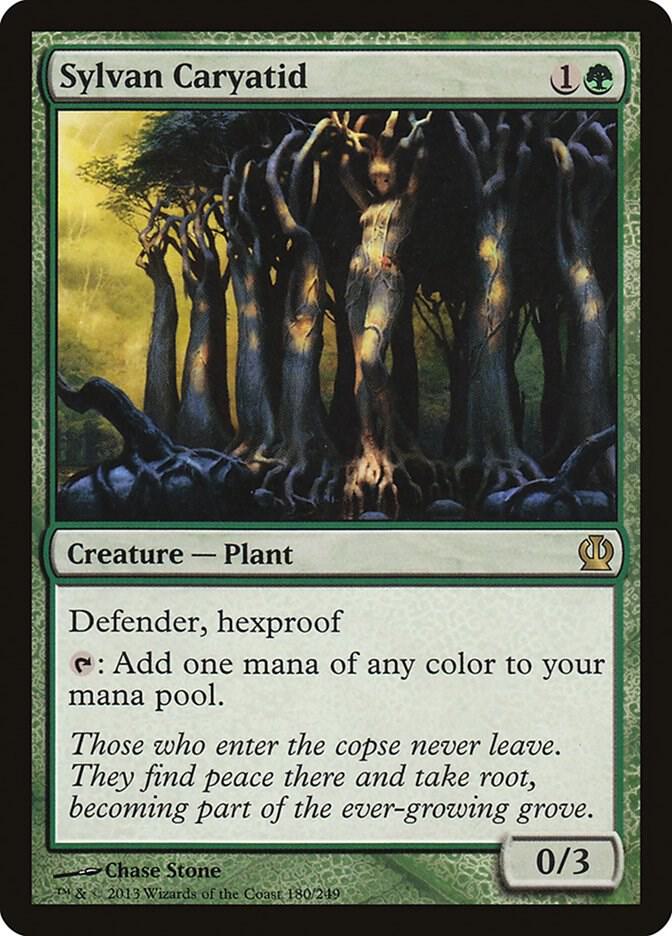 Sylvan Caryatid 180/249 (Theros)