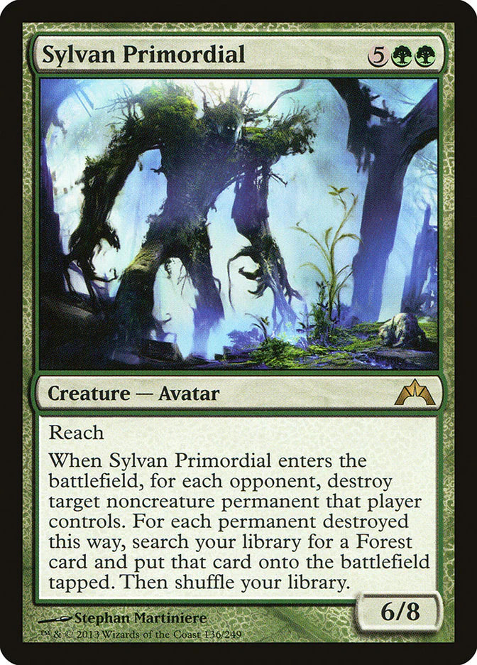 Sylvan Primordial 136/249 (Gatecrash)