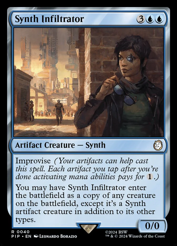 Synth Infiltrator 40/326 (Universes Beyond: Fallout)