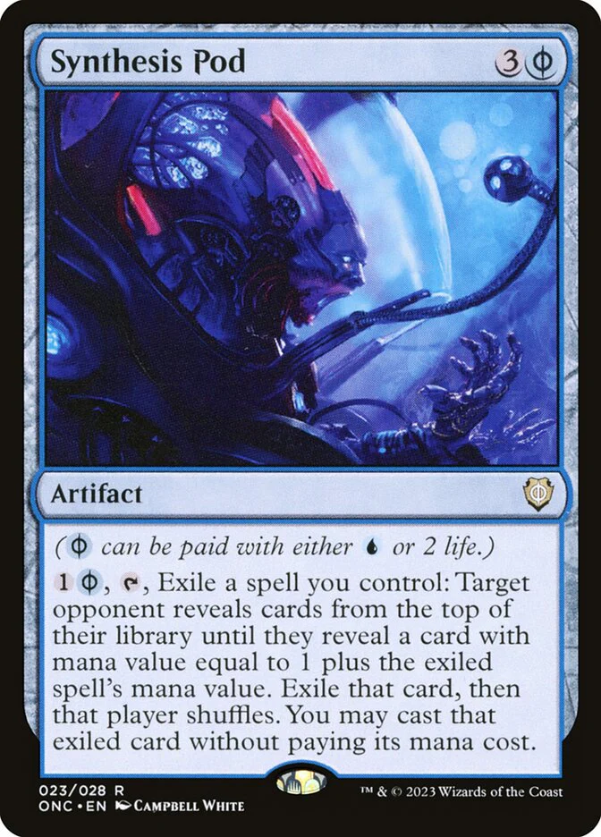 Synthesis Pod 23/28 (Commander: Phyrexia: All Will Be One)