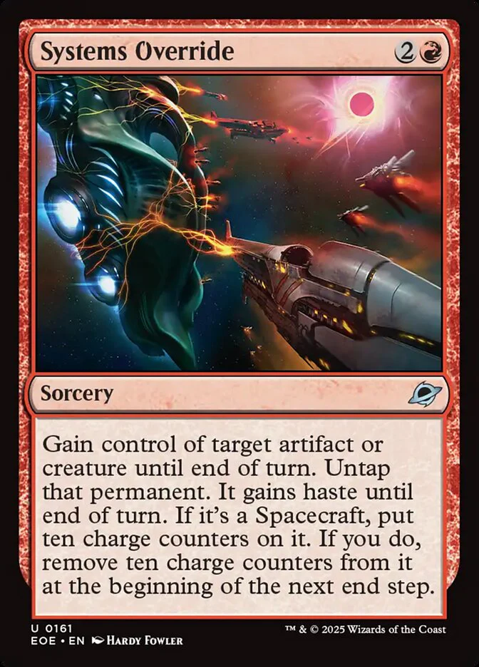 Systems Override 161/276 (Edge of Eternities)