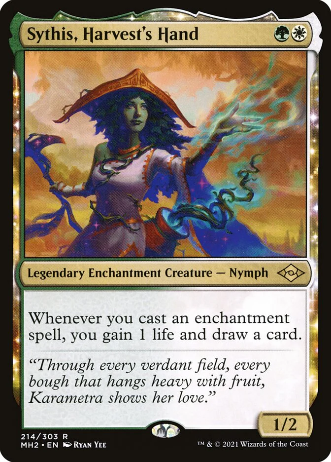 Sythis, Harvest's Hand 214/303 (Modern Horizons 2) - Foil