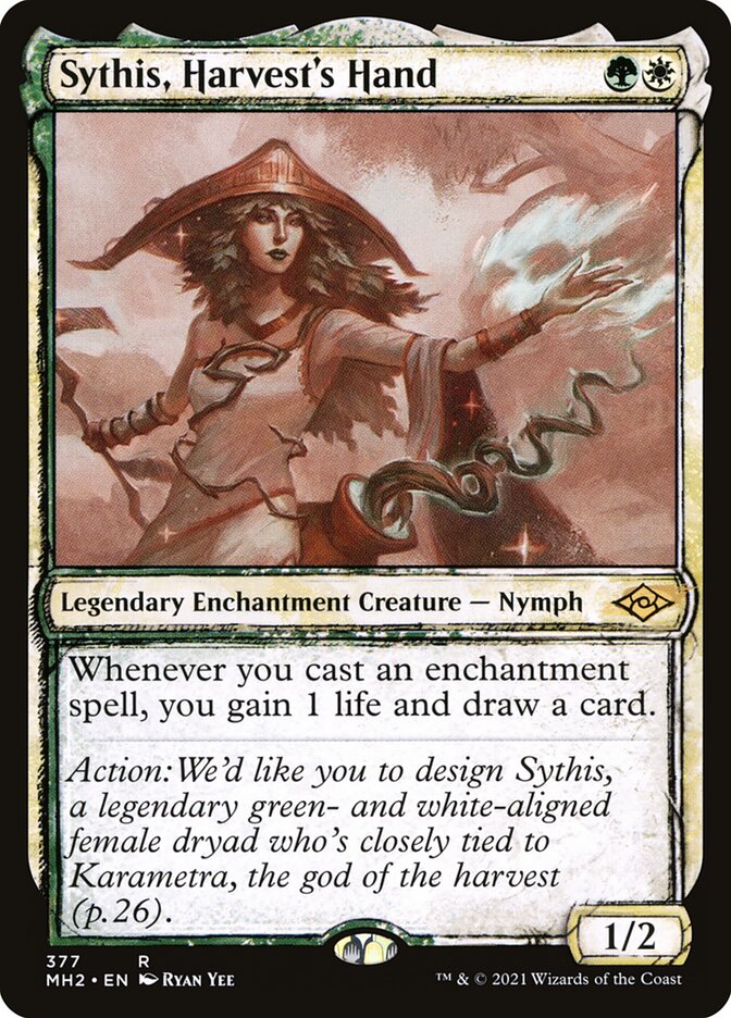Sythis, Harvest's Hand 377 (Modern Horizons 2)