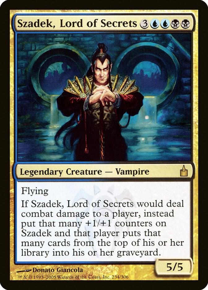 Szadek, Lord of Secrets 234/306 (Ravnica: City of Guilds)