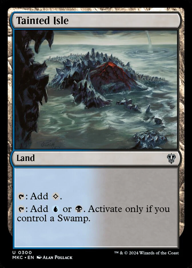 Tainted Isle 300/311 (Commander: Murders at Karlov Manor)