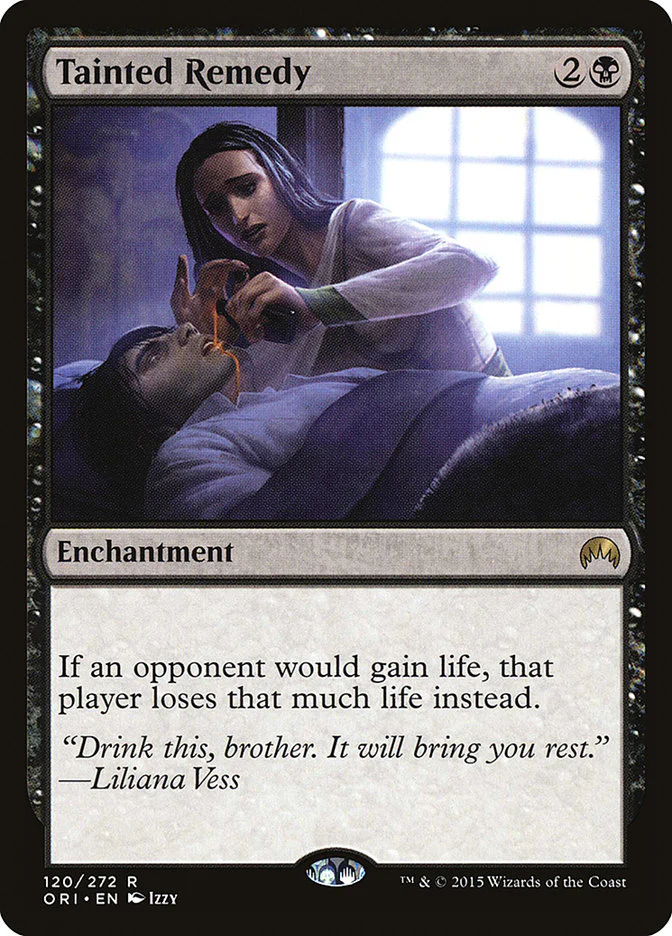 Tainted Remedy 120/272 (Magic Origins)