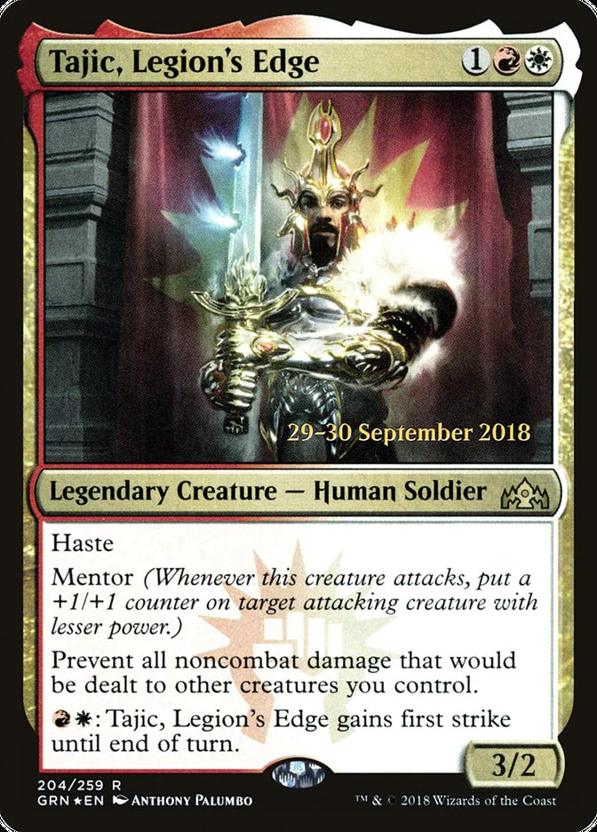 Tajic, Legion's Edge 204s/84 (Prerelease Cards) - Foil