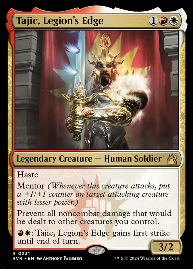 Tajic, Legion's Edge 231/291 (Ravnica Remastered)