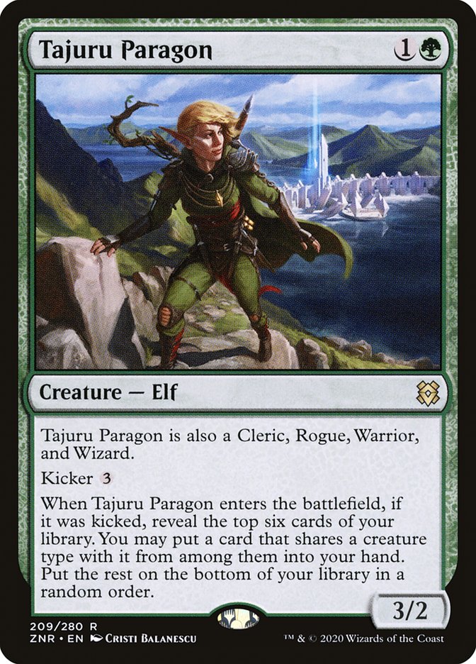 Tajuru Paragon 209/280 (Zendikar Rising) - Foil
