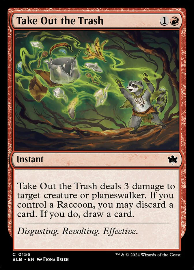 Take Out the Trash 156 (Bloomburrow)