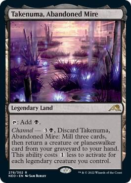 Takenuma, Abandoned Mire 278 (Kamigawa: Neon Dynasty)  - Foil